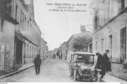 MESCHERS-les-BAINS : Grande-rue Et Hotel De La Croix-blanche - Meschers