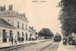 JONZAC : La Gare - Etat - Jonzac