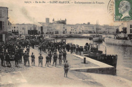 SAINT-MARTIN : Embarquement De Forçats - Etat - Saint-Martin-de-Ré