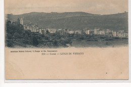 CORSE : Lugo Di Venaco, Vue Generale - Tres Bon Etat - Other & Unclassified