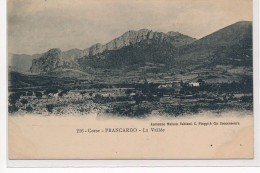 FRANCARDO : La Vallée - Tres Bon Etat - Other & Unclassified