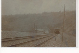 CARTE PHOTO A LOCALISER : Chemin De Fer, Tunnel - Tres Bon Etat - Fotos