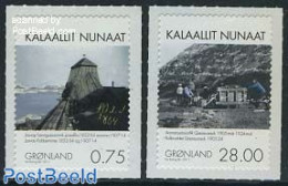 Greenland 2011 Mining 2v S-a, Mint NH, Science - Mining - Ungebraucht