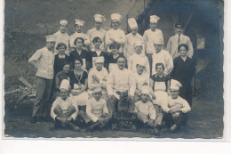 CARTE PHOTO A LOCALISER : Cuisiniers 1927 - Tres Bon Etat - Fotos