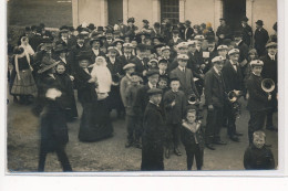 CARTE PHOTO A LOCALISER : Fanfare, La Manche(?) - Tres Bon Etat - Photos