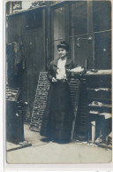 CARTE PHOTO A LOCALISER : Paris(?) Interieur D'atelier - Tres Bon Etat - Foto