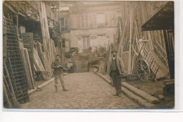 CARTE PHOTO A LOCALISER : Paris(?) Bois - Tres Bon Etat - Fotos