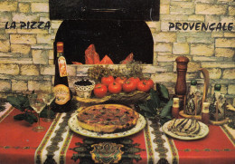 RECETTE  LA PIZZA PROVENCALE - Recepten (kook)