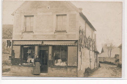 CARTE PHOTO A LOCALISER : Magasin - Tres Bon Etat - Foto