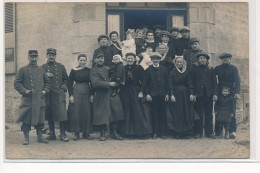 CARTE PHOTO A LOCALISER : Militaires, Personnages - Tres Bon Etat - Fotos