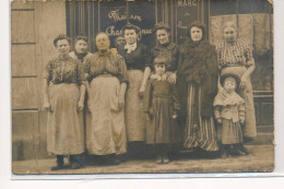 CARTE PHOTO A LOCALISER : Paris(?) Restaurant - Tres Bon Etat - Foto