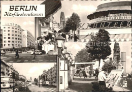 72180117 Berlin Kurfuerstendamm Cafe Kranzler Berlin - Sonstige & Ohne Zuordnung