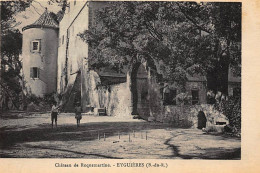 EYGUIERES : Chateau De Roquemartine, Quilles - Tres Bon Etat - Eyguieres