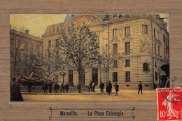 MARSEILLE : La Place Estrangin - Tres Bon Etat - Sin Clasificación