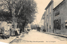 LE PUY SAINTE-REPARADE : Rue La Bourgade - Tres Bon Etat - Aubagne