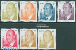 Spain 2005 Definitives 7v, Mint NH - Nuevos