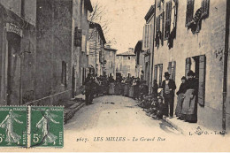 LES MILLES : La Grande Rue - Tres Bon Etat - Other & Unclassified