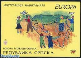 Bosnia Herzegovina - Serbian Adm. 2006 Europa Booklet, Mint NH, History - Europa (cept) - Stamp Booklets - Art - Child.. - Sin Clasificación