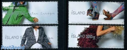 Iceland 2012 Fashion 4v, Mint NH, Various - Textiles - Art - Fashion - Unused Stamps