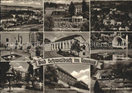 72180111 Bad Schwalbach Kuranlagen GolfCafe Budensbahnzentralschule Bad Schwalba - Bad Schwalbach