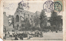 75-PARIS EGLISE SAINT MEDARD-N°T5318-D/0231 - Kirchen