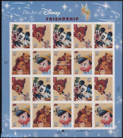 United States Of America 2004 Disney M/s, Mint NH, Art - Disney - Ongebruikt