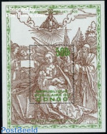 Congo Republic 1979 Durer S/s, Mint NH, Art - Dürer, Albrecht - Paintings - Otros & Sin Clasificación