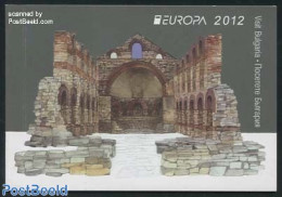 Bulgaria 2012 Europe Booklet, Mint NH, History - Religion - Various - Europa (cept) - Churches, Temples, Mosques, Syna.. - Ongebruikt