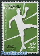Iceland 2012 Olympic Games 1v, Mint NH, Sport - Handball - Olympic Games - Unused Stamps