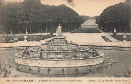 78-VERSAILLES BASSIN DE LATONE-N°T5318-D/0071 - Versailles (Château)