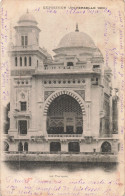 75-PARIS EXPOSITION UNIVERSELLE 1900 LA TURQUIE-N°T5318-C/0337 - Exhibitions