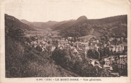 63-LE MONT DORE-N°T5318-C/0223 - Le Mont Dore