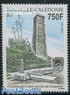 New Caledonia 2012 Sugar Factory Chimney 1v, Mint NH, Various - Industry - Unused Stamps