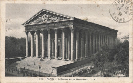 75-PARIS EGLISE DE LA MADELEINE-N°T5318-C/0141 - Kerken