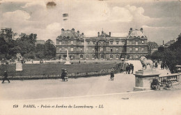 75-PARIS JARDIN DU LUXEMBOURG-N°T5318-C/0135 - Parken, Tuinen