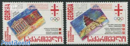 Georgia 2011 Olympic Winners 2v, Mint NH, Sport - Olympic Games - Georgien