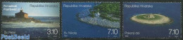 Croatia 2012 Lighthouses 3v, Mint NH, Various - Lighthouses & Safety At Sea - Lighthouses