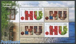 Hungary 2012 Europe, Visit Hungary S/s, Mint NH, Health - History - Nature - Religion - Various - Food & Drink - Europ.. - Unused Stamps