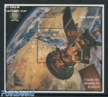 San Marino 2012 RTV Satellite S/s, Mint NH, Performance Art - Transport - Radio And Television - Space Exploration - Nuovi
