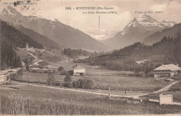 74-MONTRIOND-N°T5318-C/0013 - Other & Unclassified