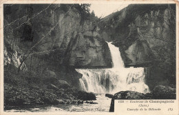 39-CASCADE DE LA BILLAUDE-N°T5318-B/0381 - Sonstige & Ohne Zuordnung