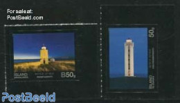 Iceland 2012 Lighthouses 2v S-a, Mint NH, Various - Lighthouses & Safety At Sea - Ungebraucht