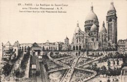 75-PARIS LE SACRE CŒUR-N°T5318-B/0271 - Sacré Coeur