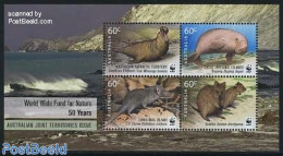 Australia 2011 WWF S/s, Mint NH, Nature - Various - Animals (others & Mixed) - Sea Mammals - World Wildlife Fund (WWF).. - Unused Stamps