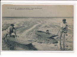 FOURAS-les-BAINS : Types De Pêcheurs Dit Bouchoteurs Ou Pousse-pied - Très Bon état - Fouras-les-Bains