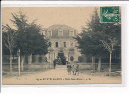 CHATELAILLON : Hôtel Beau-Séjour - Très Bon état - Châtelaillon-Plage