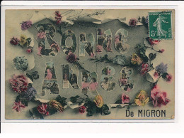 MIGRON : Carte De Bonne Année - Très Bon état - Other & Unclassified