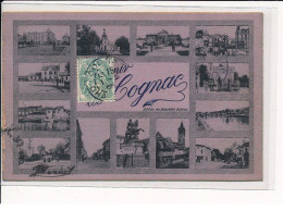 COGNAC : Carte Souvenir - Très Bon état - Cognac