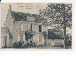 MIGRON : La Mairie Et La Maison D'Ecole Des Garçons - Très Bon état - Other & Unclassified
