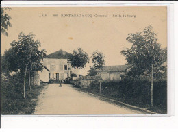 MONTIGNAC-le-COQ : Entrée Du Bourg - Très Bon état - Other & Unclassified